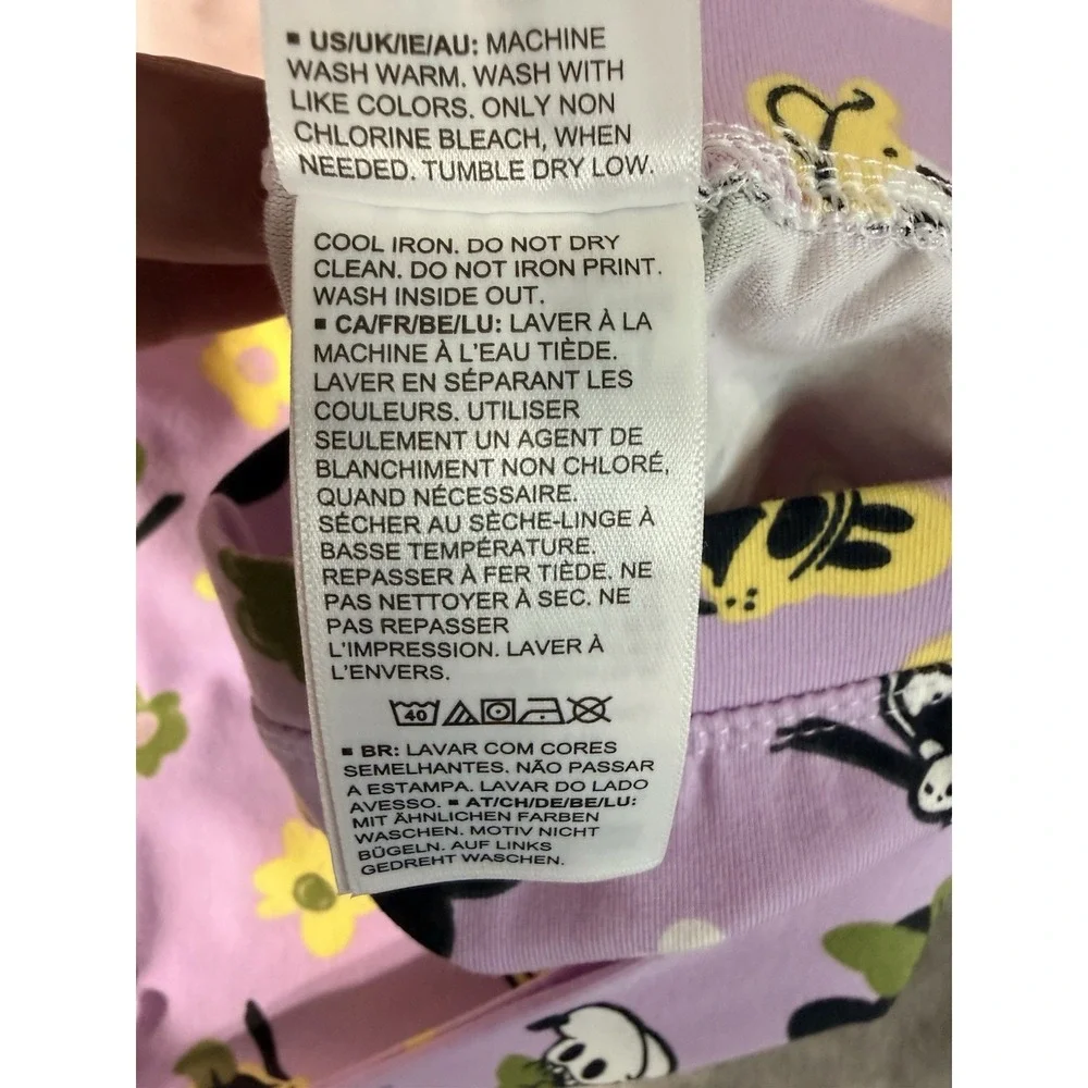 Amazon Essentials Disney Mini And Friends Girls Leggings Size Large Three Pack